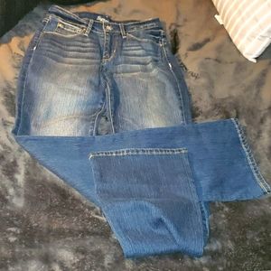 Levis signature modern boot cut jeans